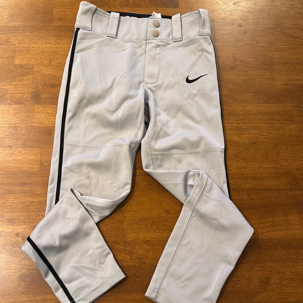 Nike Gray Baseball pants